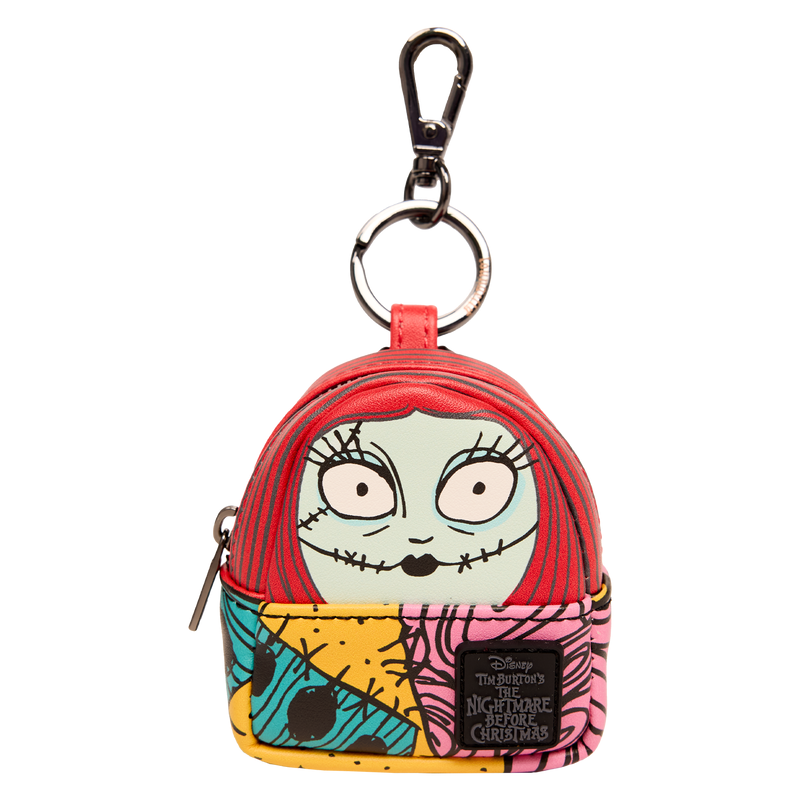 Loungefly The Nightmare Before Christmas Cosplay Mystery Mini Backpack Keychain Charm-8