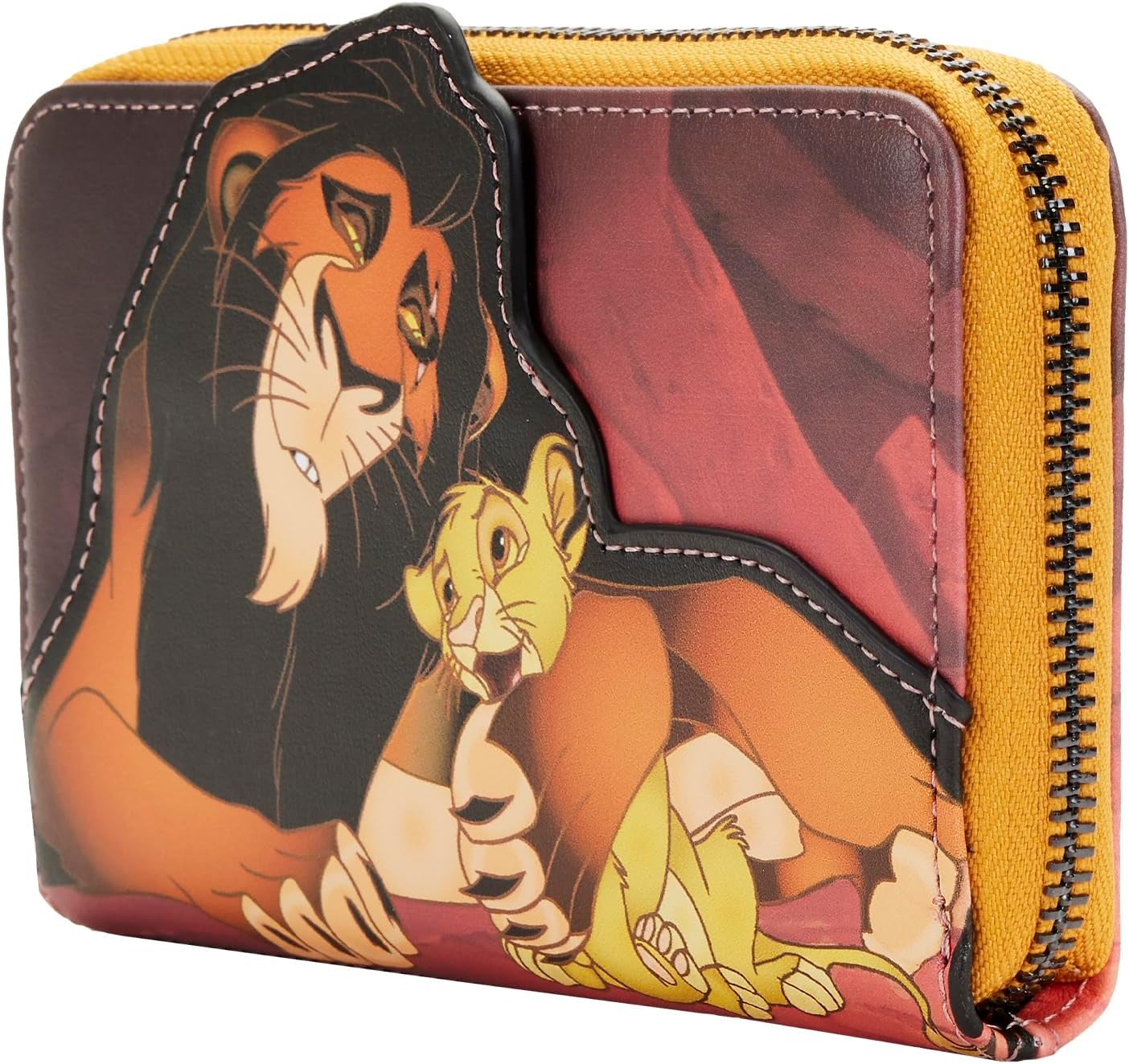 Loungefly Disney Lion King Villains Scene Scar Zip-Around Wallet