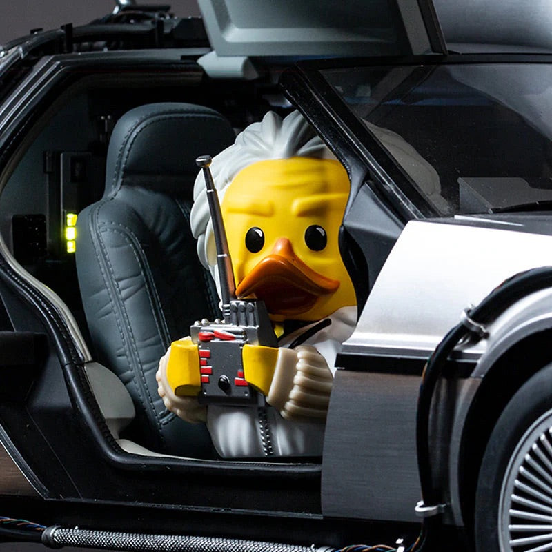Back to the Future Doc Brown TUBBZ (Boxed Edition)-4