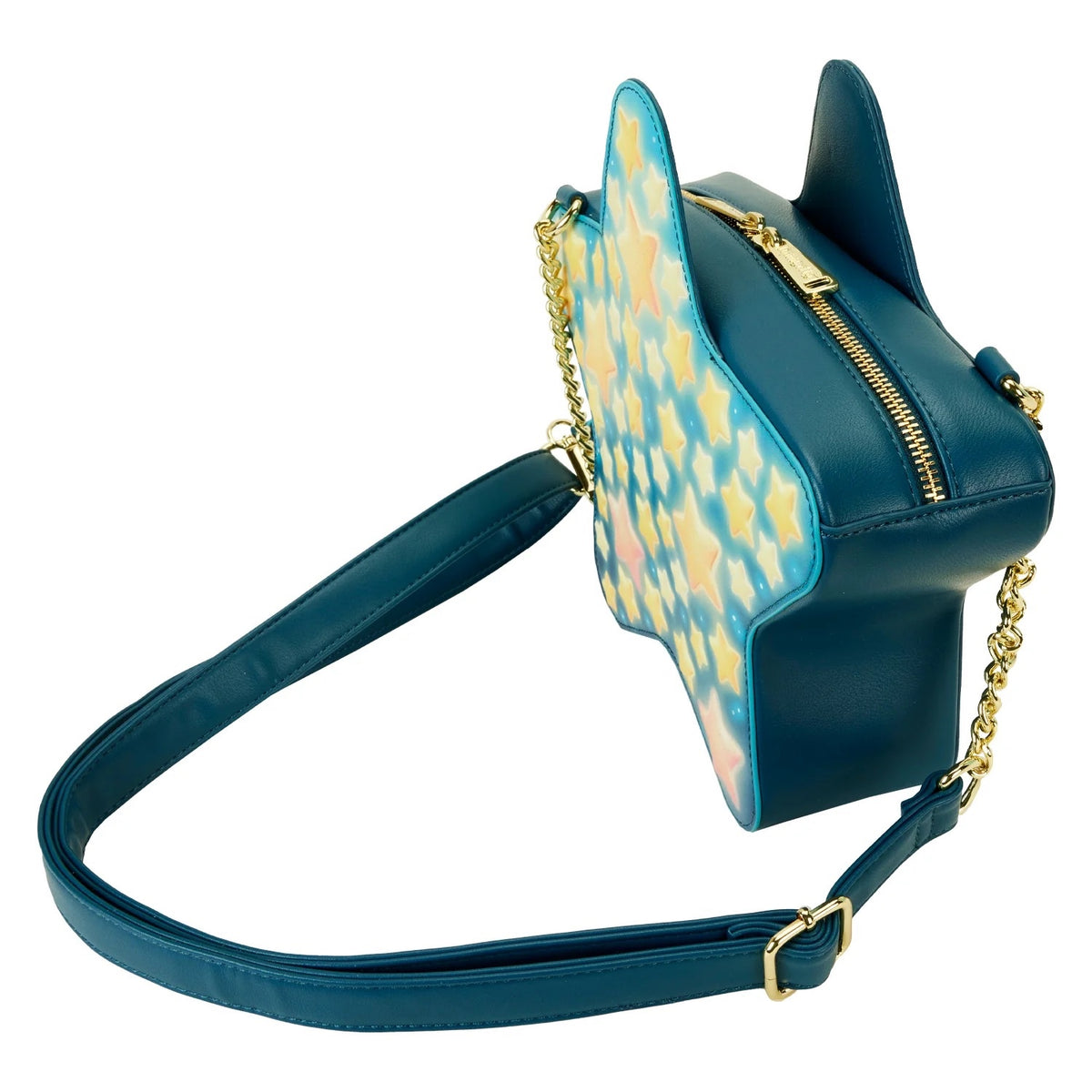 Loungefly La Luna Glow Star Crossbody Bag with Charm