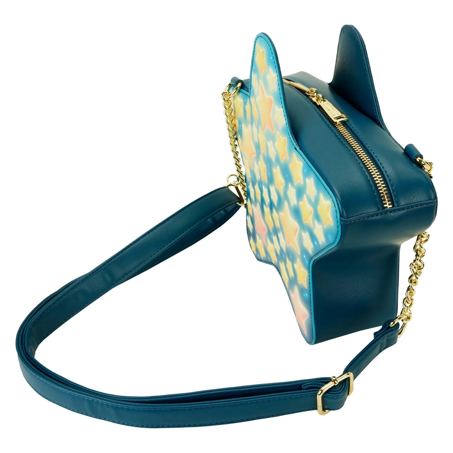 Loungefly La Luna Glow Star Crossbody Bag with Charm-2