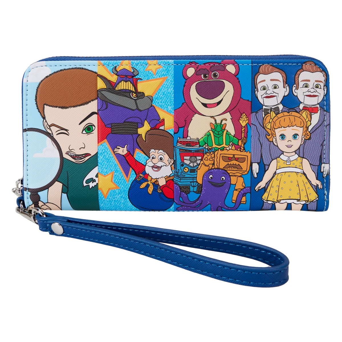 Loungefly Pixar Toy Story Villains Zip-Around Wristlet Wallet-1