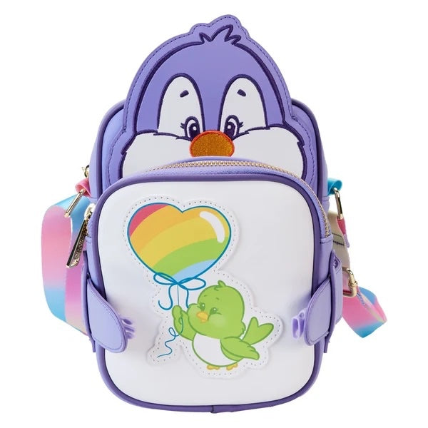Loungefly Care Bear Cousins Cozy Heart Penguin Crossbuddies® Cosplay Crossbody Bag with Coin Bag-zoom-6