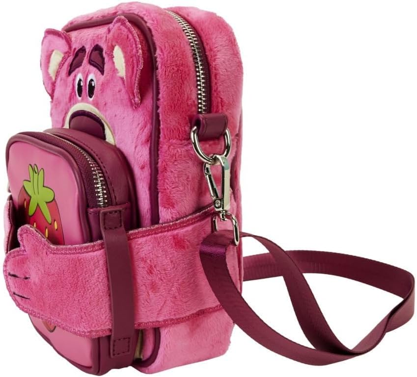 Loungefly Toy Story Lotso Plush Crossbuddies® Cosplay Crossbody Bag with Coin Bag-zoom-4