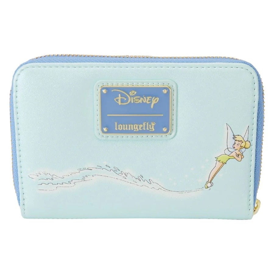 Loungefly Peter Pan You Can Fly Glow Zip-Around Wallet-zoom-4