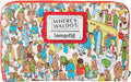 Loungefly Where's Waldo Allover Print Zip-Around Wallet