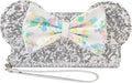 Loungefly Disney Mickey and Friends Birthday Celebration Zip-Around Wallet
