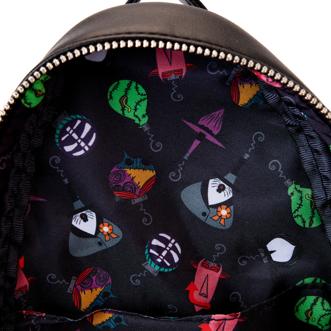 Loungefly The Nightmare Before Christmas Tree Glow-in-The-Dark Mini Backpack-zoom-2