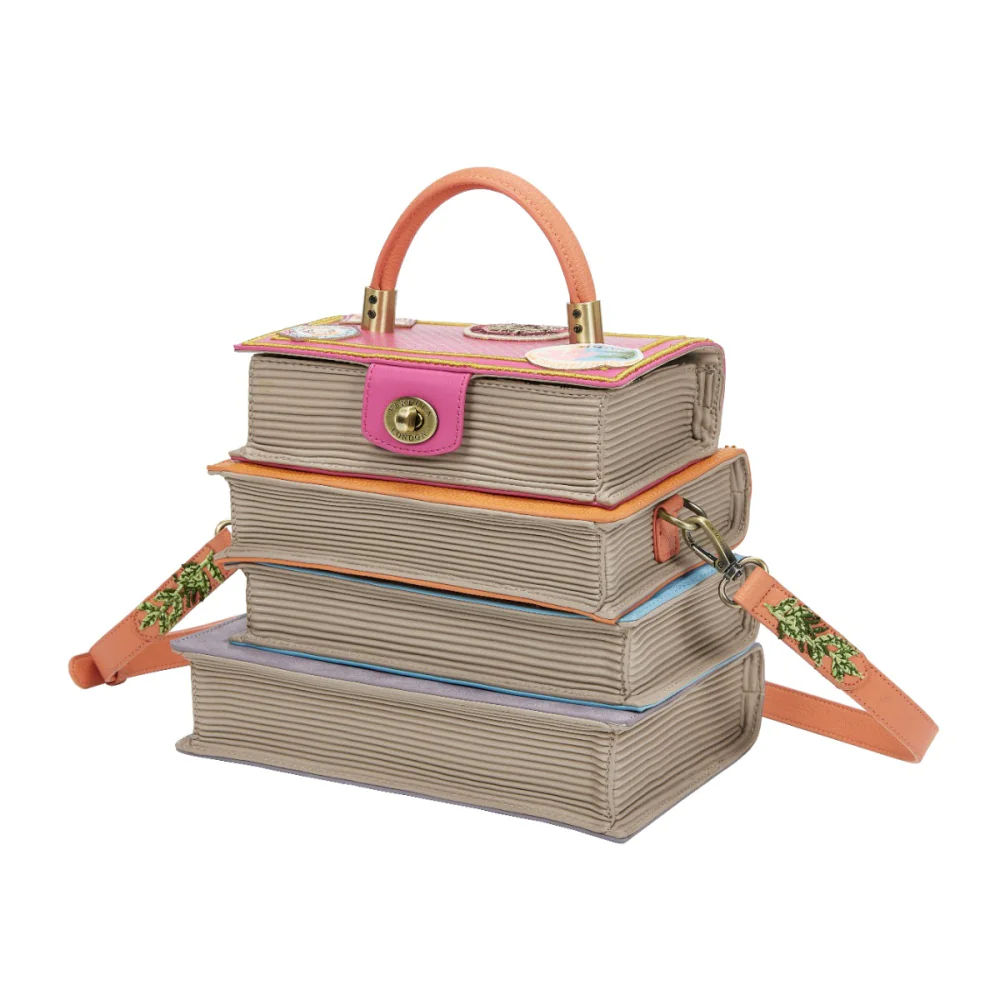 Vendula Voyage Travel Book Stack Bag-zoom-7