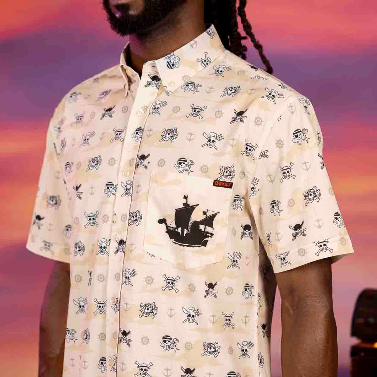 RSVLTS One Piece "From the East Blue" – KUNUFLEX Short Sleeve Shirt-zoom-7