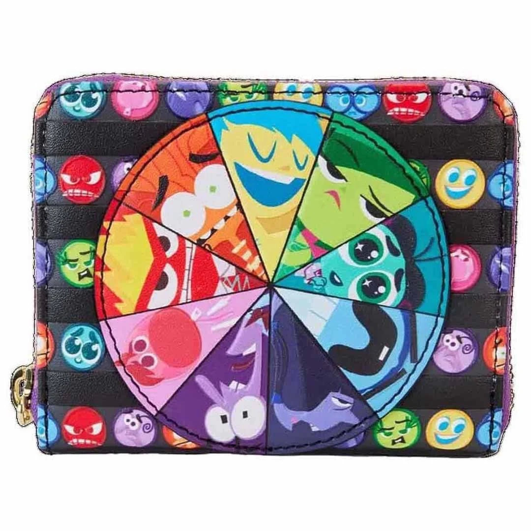 Loungefly Inside Out 2 Core Memories Zip-Around Wallet-zoom-1