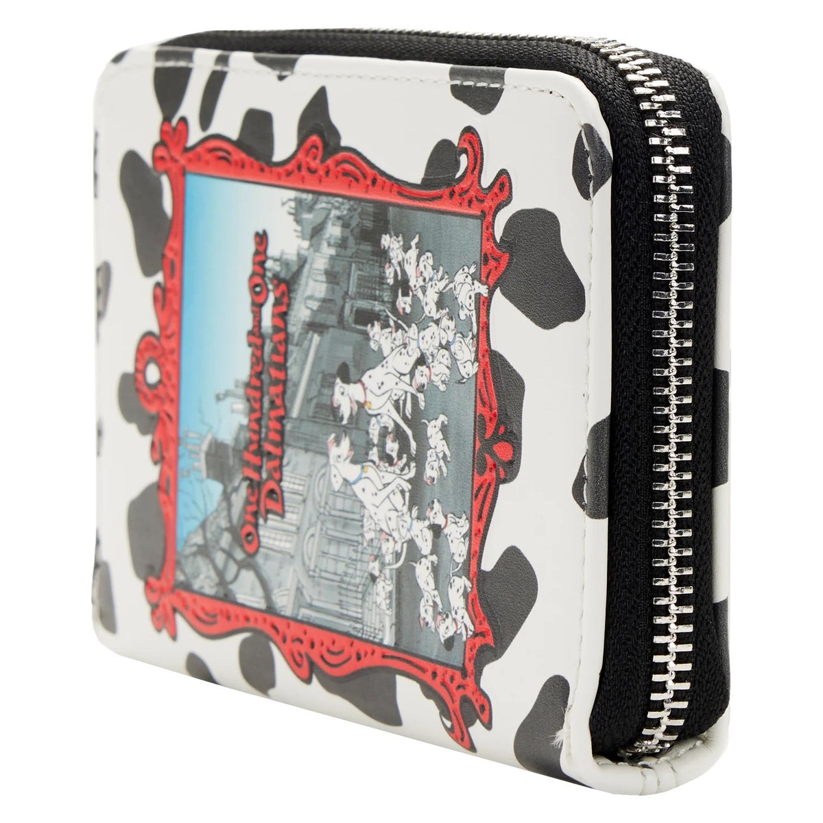 Loungefly Disney Classic Books 101 Dalmatians Book Zip Around Wallet-5