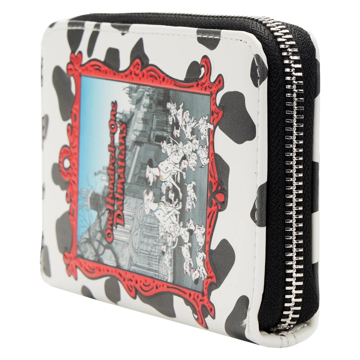 Loungefly Disney Classic Books 101 Dalmatians Book Zip Around Wallet-zoom-5