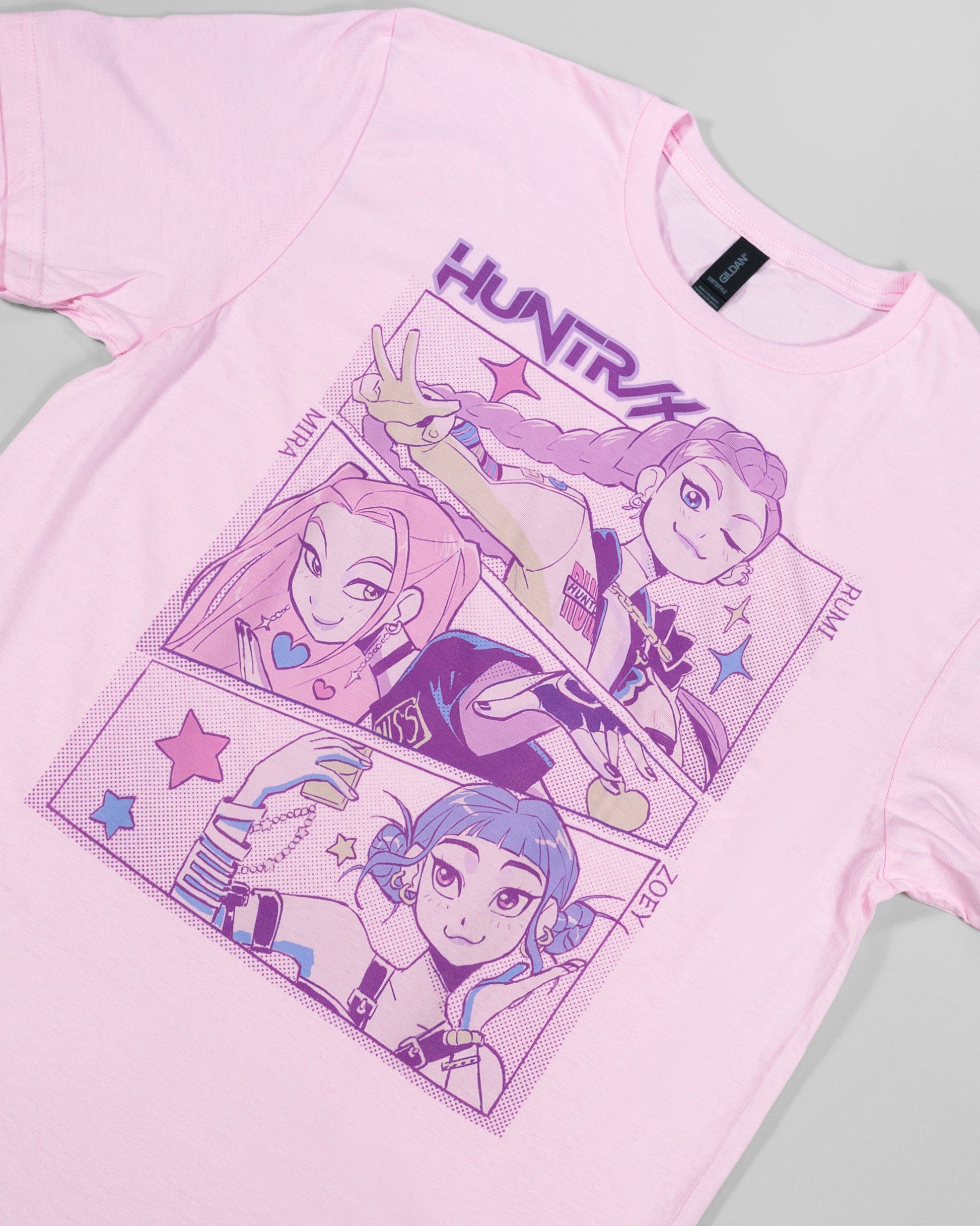 Kpop Demon Hunters Huntrix group T Shirt-1