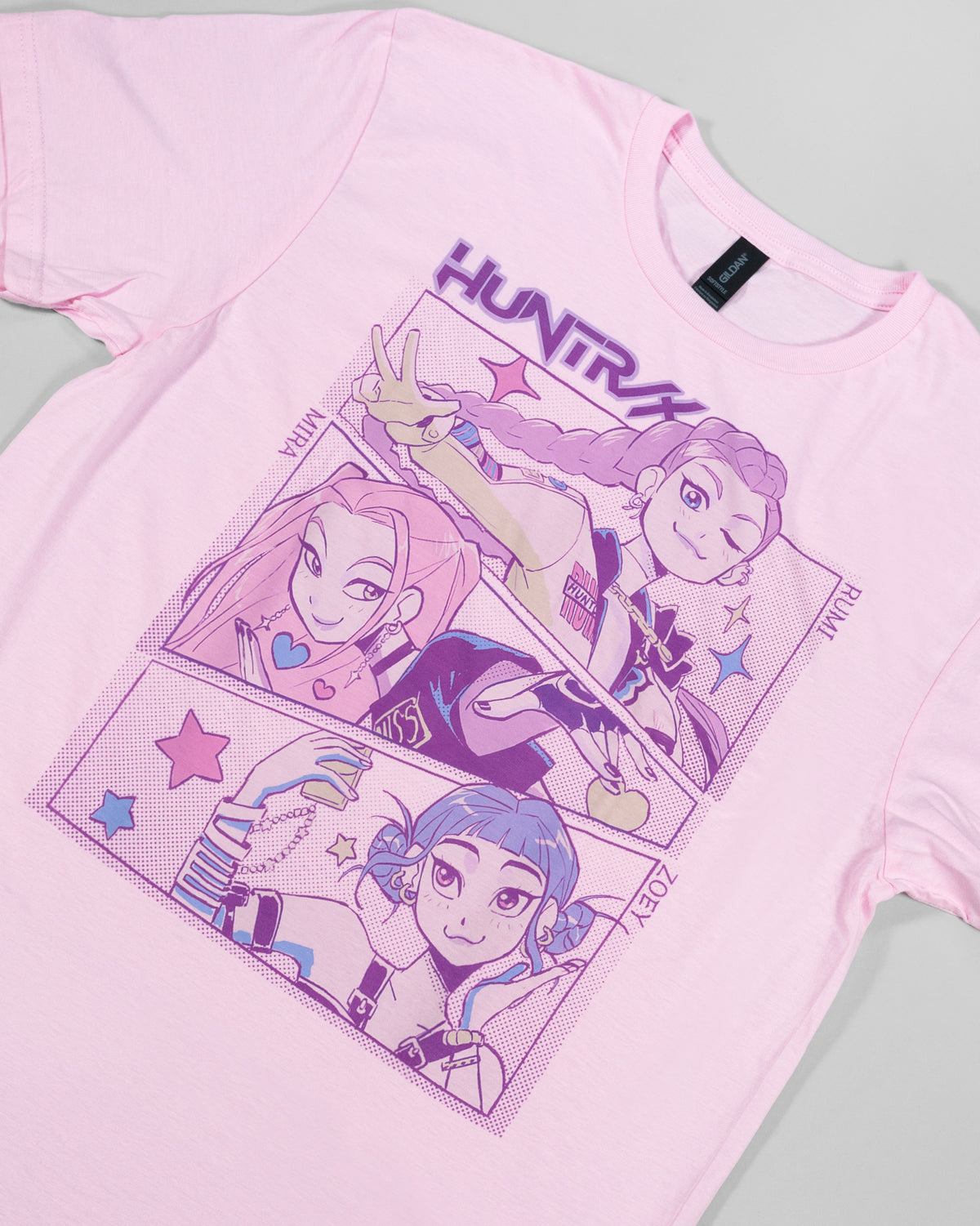 Kpop Demon Hunters Huntrix group T Shirt