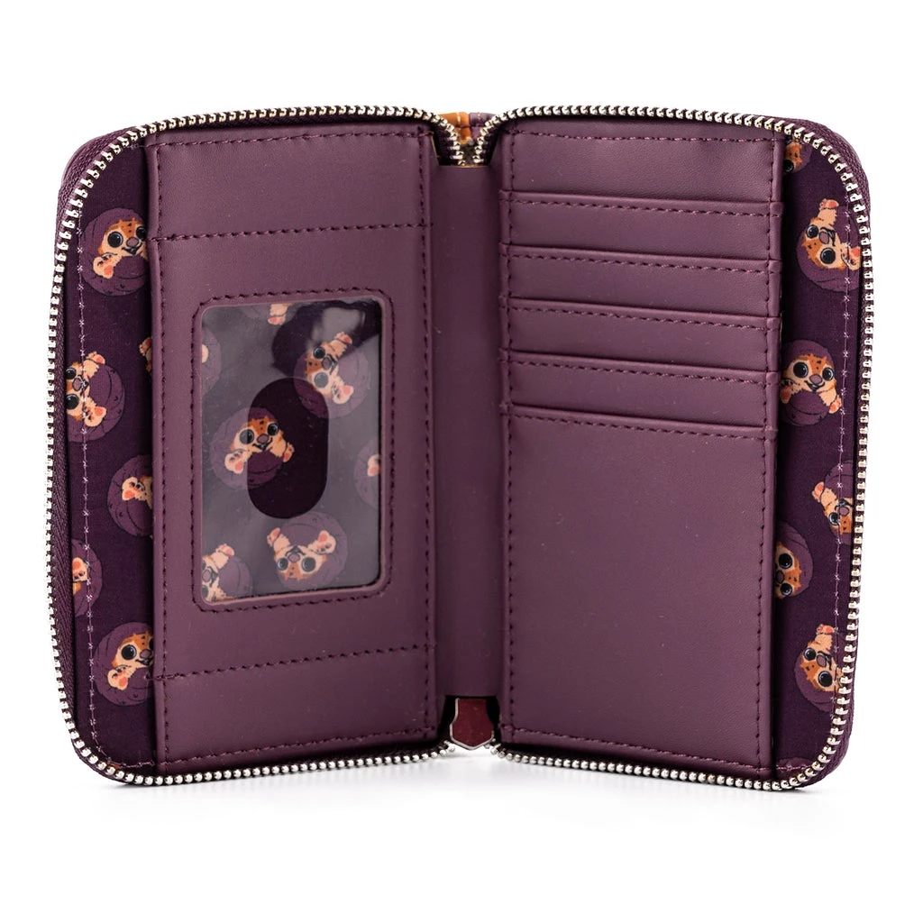 Loungefly Disney Raya and the Last Dragon Tuk Tuk Zip-Around Wallet-4