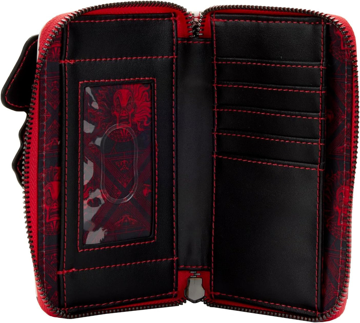 Loungefly Disney 101 Dalmatians Villains Scene Cruella Wallet
