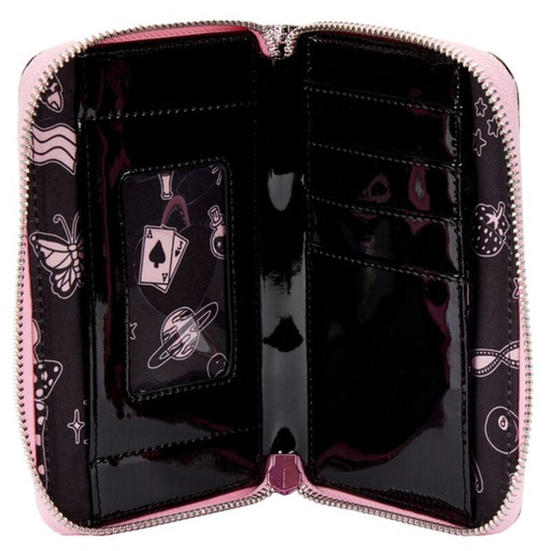 Loungefly Valfre Lucy Tattoo Zip Around Wallet-zoom-4
