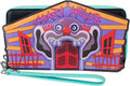Loungefly MGM Killer Klowns From Outer Space Zip-Around Wristlet