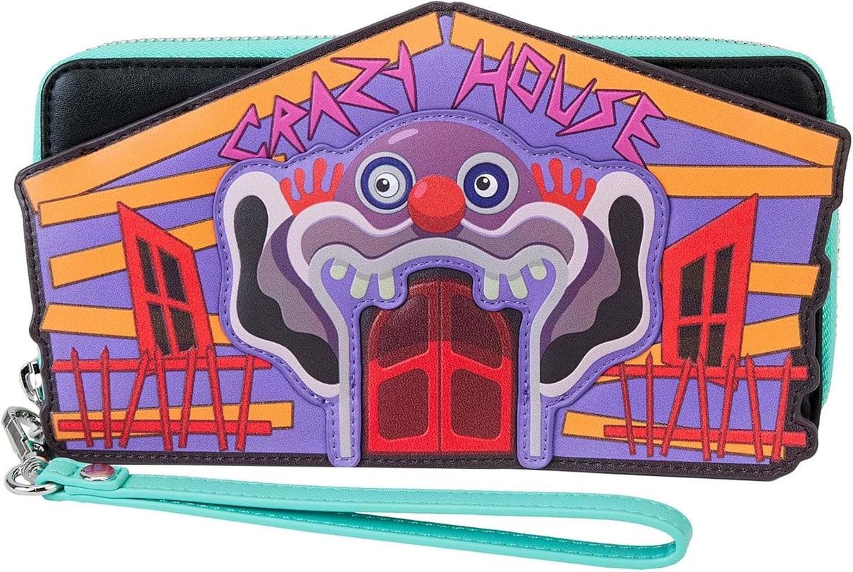 Loungefly MGM Killer Klowns From Outer Space Zip-Around Wristlet-1