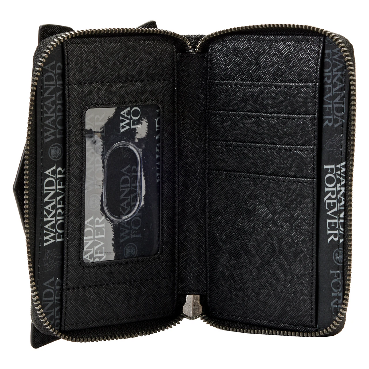 Loungefly Marvel Black Panther Wakanda Forever Zip-Around Wallet-3