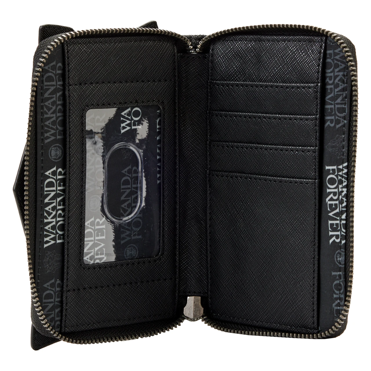 Loungefly Marvel Black Panther Wakanda Forever Zip-Around Wallet