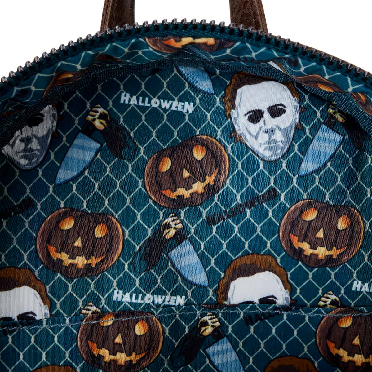 Loungefly Halloween Michael Myers Glow in the Dark Mini Backpack-7