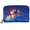 Loungefly Ariel Fireworks Zip-Around Wallet The Little Mermaid One Size