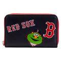 Loungefly MLB Boston Red Sox Patches Zip-Around Wallet