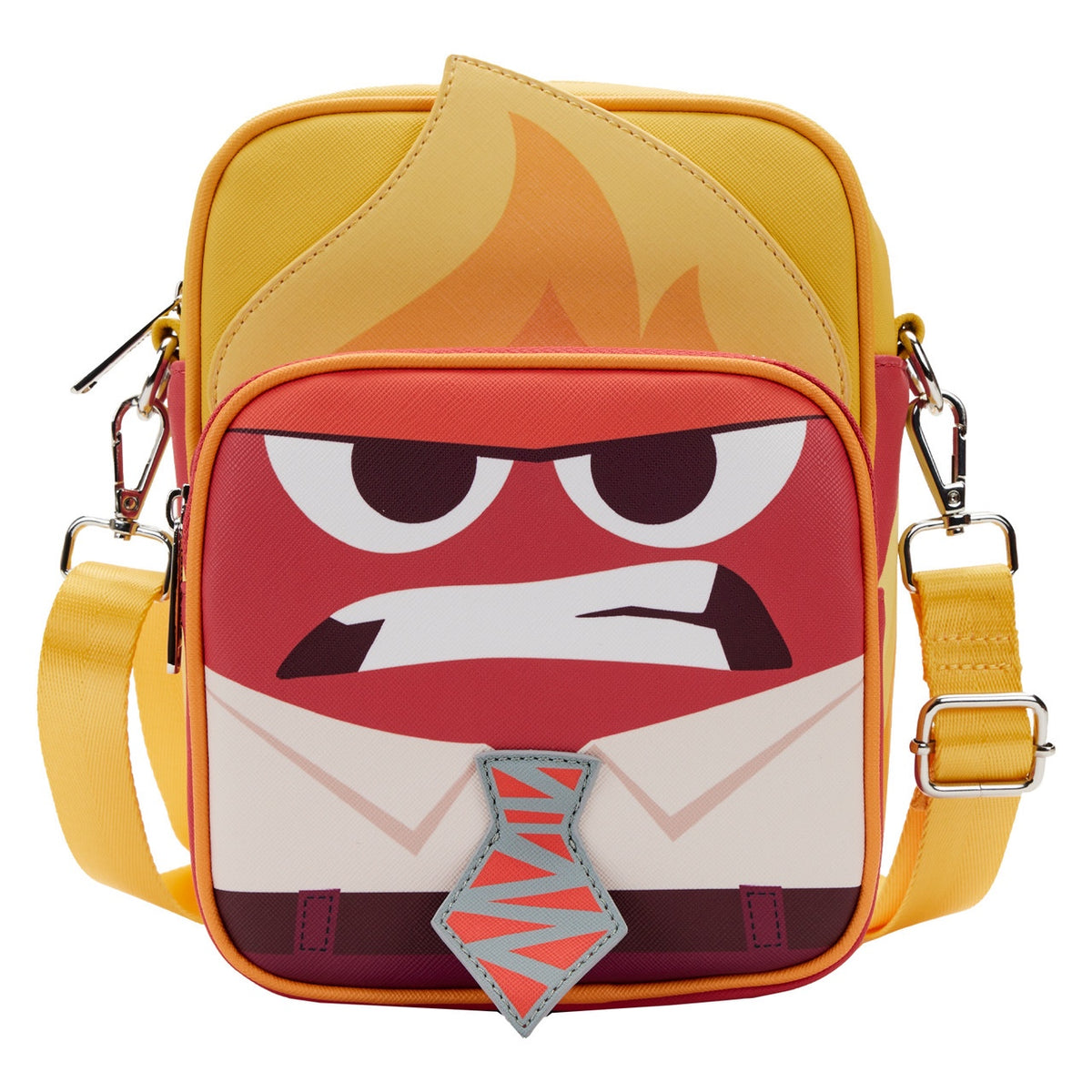 Loungefly Disney Pixar Inside Out Anger Passport Bag-1