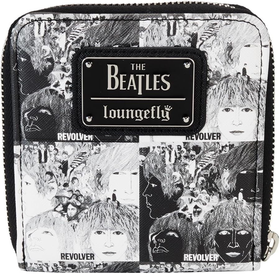 Loungefly The Beatles Revolver Album Zip-Around Wallet-zoom-1