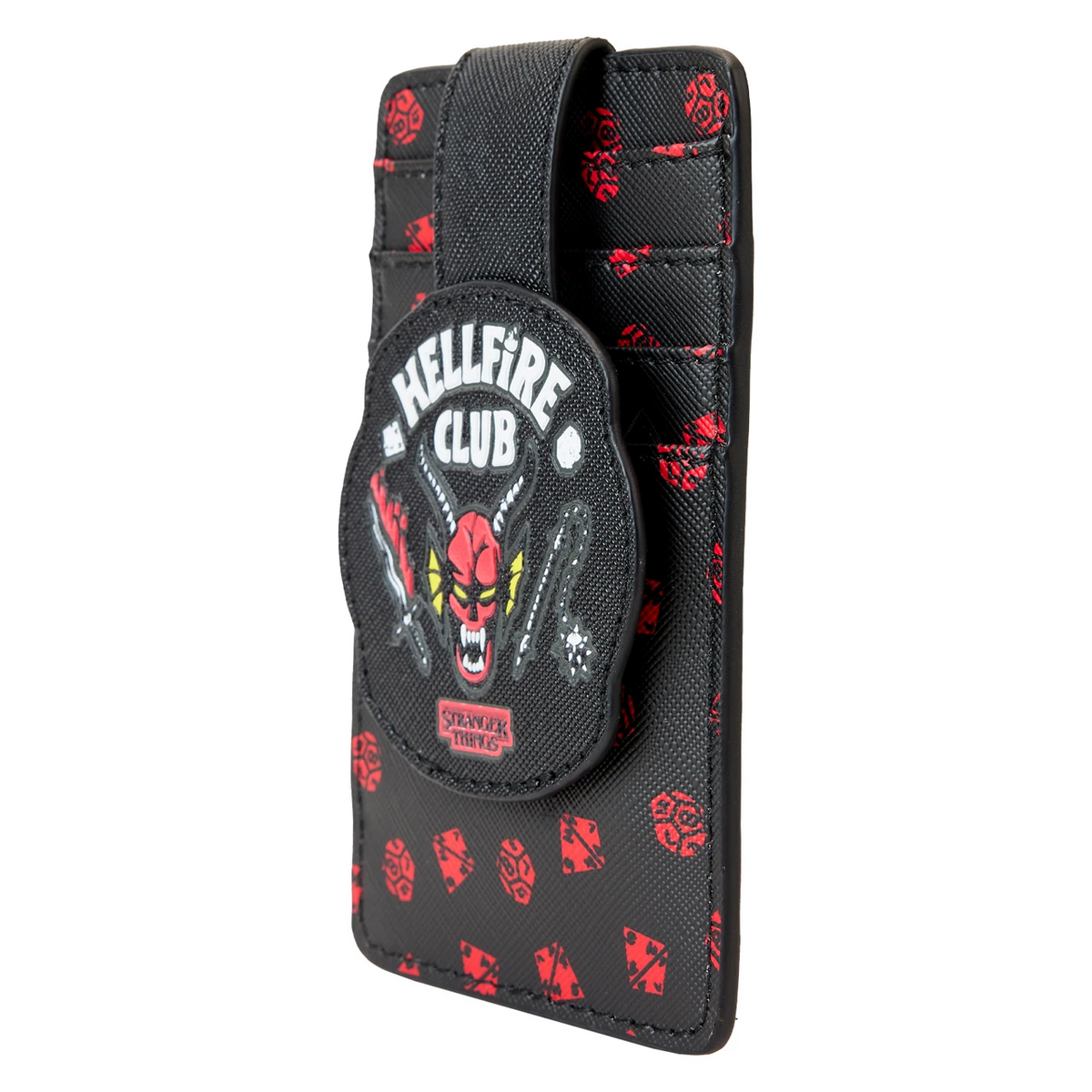 Loungefly Netflix Stranger Things Hellfire Club Card Holder-3
