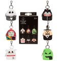 Loungefly The Nightmare Before Christmas Cosplay Mystery Mini Backpack Keychain Charm