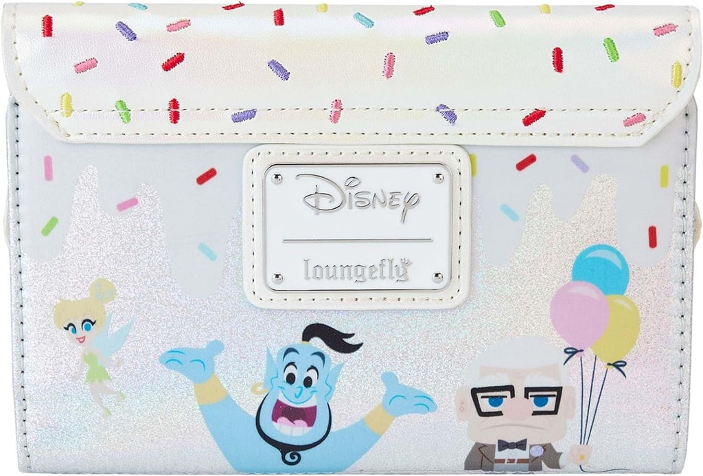 Loungefly Disney100 Anniversary Celebration Cake Flap Wallet