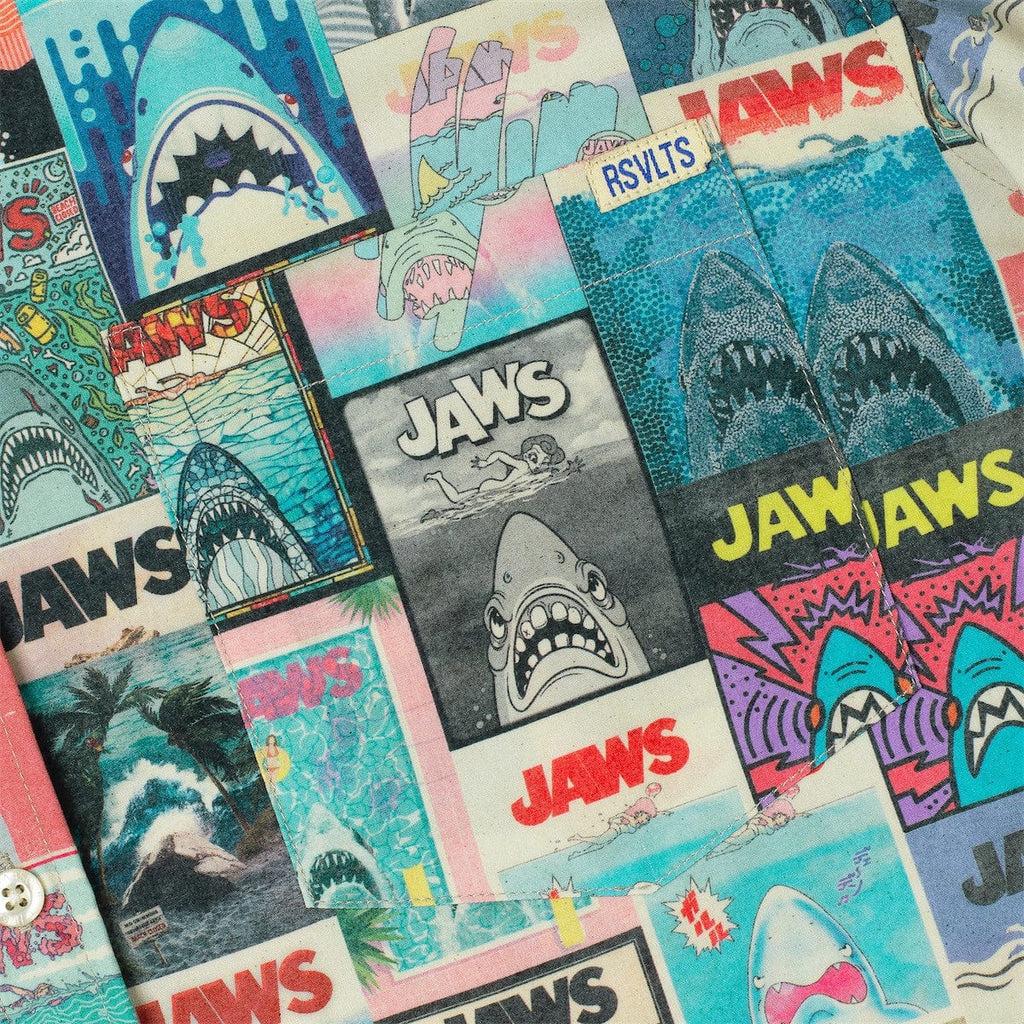 RSVLTS Jaws 50th Anniversary "Great White Gallery" – KUNUFLEX Short Sleeve Shirt