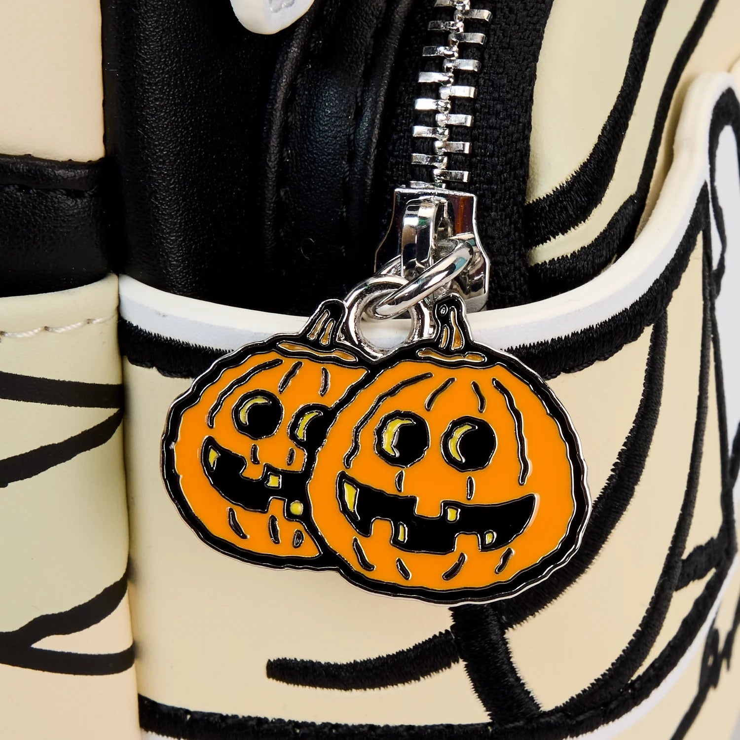 Loungefly Peanuts Snoopy Mummy Glow in the Dark Mini Backpack