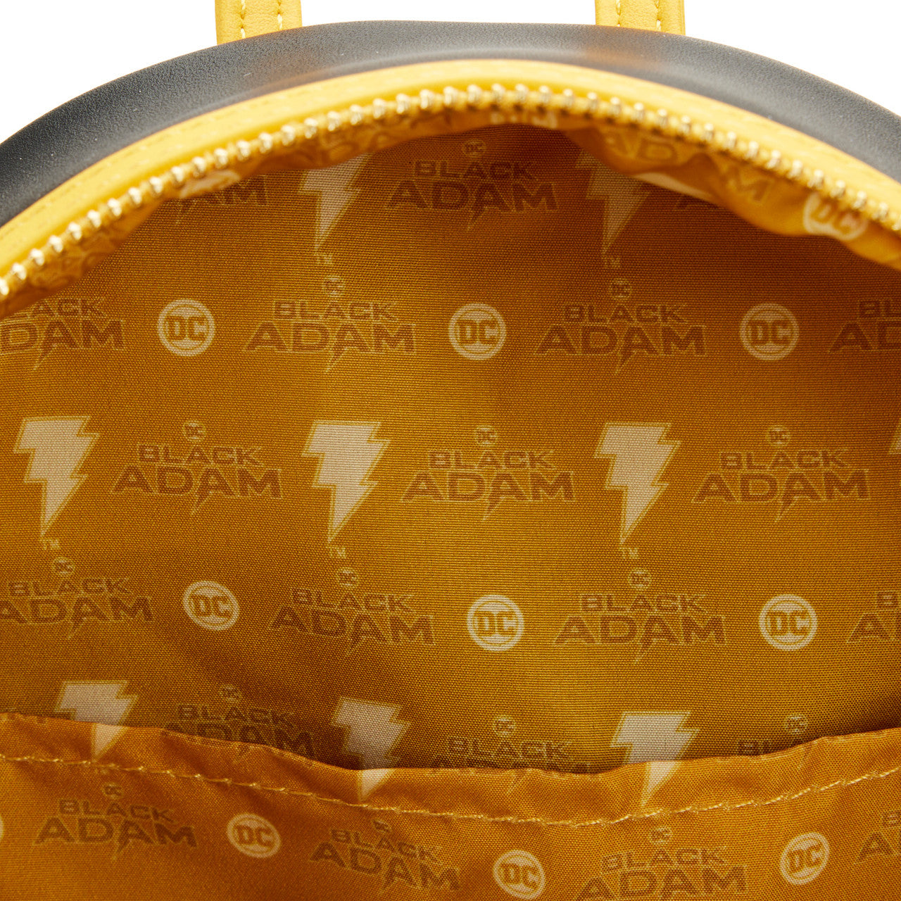 Loungefly DC Comics Black Adam Light Up Cosplay Mini Backpack-zoom-3