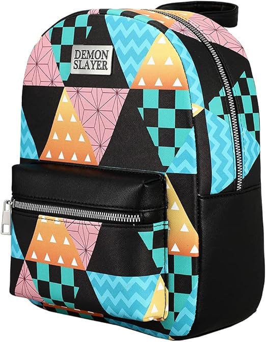 Demon Slayer Patterns Mini Backpack-zoom-7