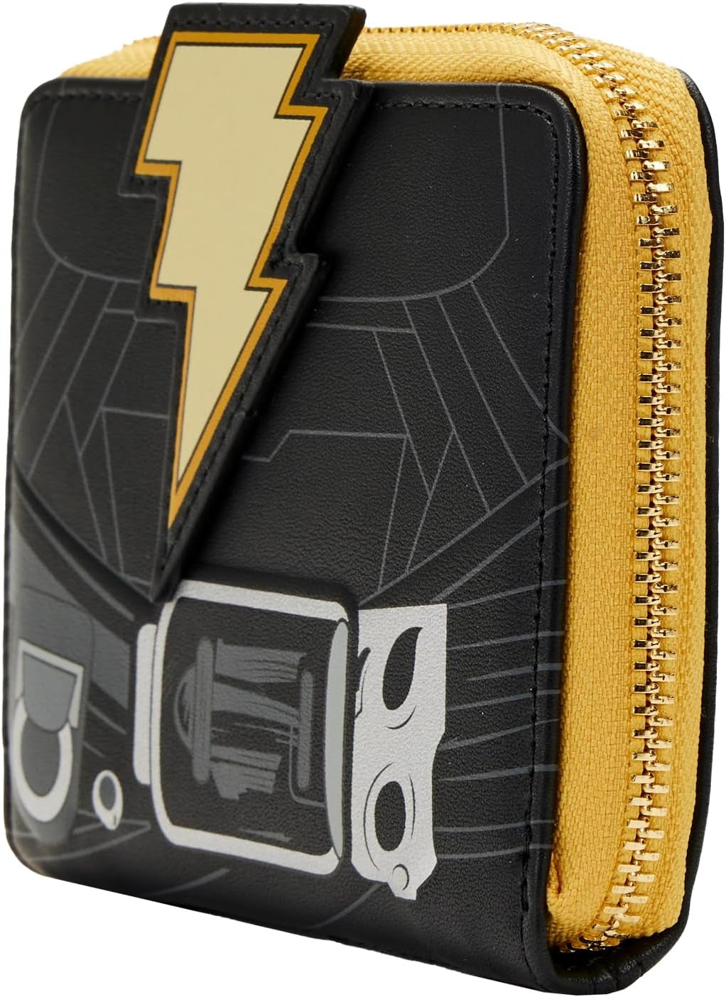 Loungefly DC Comics Black Adam Cosplay Zip-Around Wallet-zoom-3