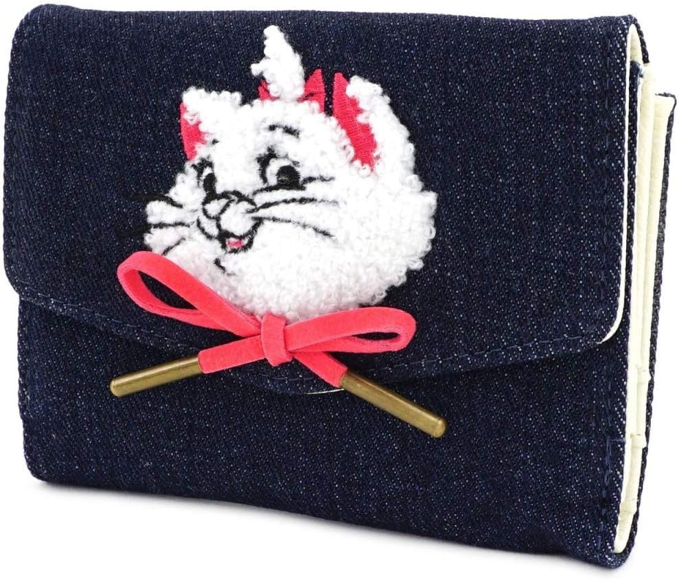 Loungefly Disney Marie Denim Wallet