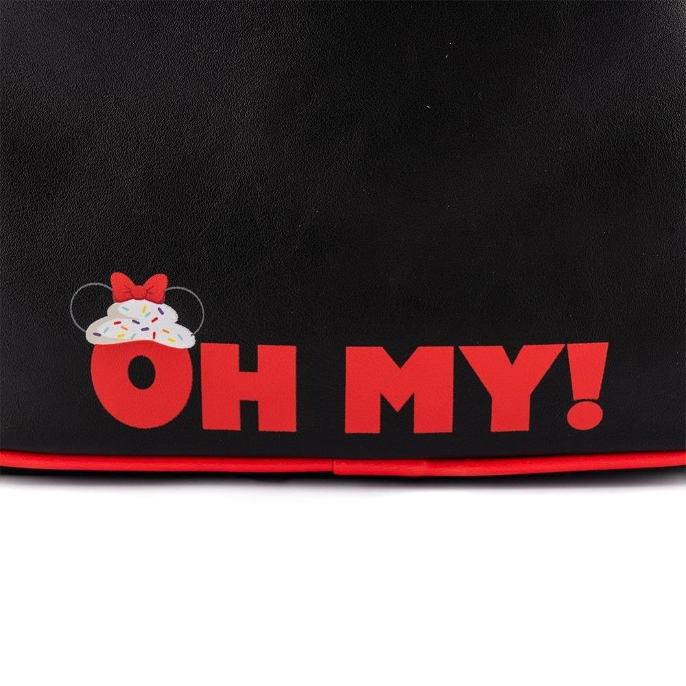 Loungefly Disney Minnie Oh My Sweets Cosplay Mini Backpack