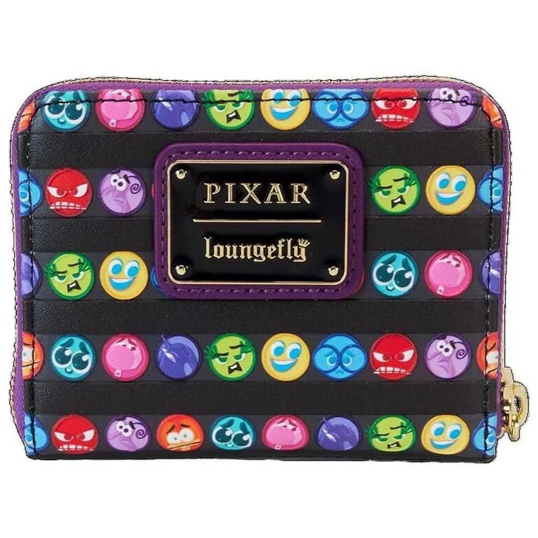 Loungefly Inside Out 2 Core Memories Zip-Around Wallet-zoom-3