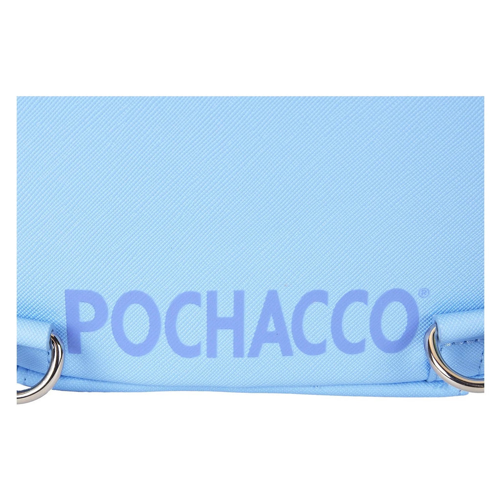 Loungefly Sanrio Pochacco Monochrome Cosplay Convertible Mini Backpack & Crossbody Bag