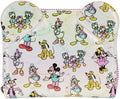 Loungefly Disney D100 Allover Print Zip-Around Wallet