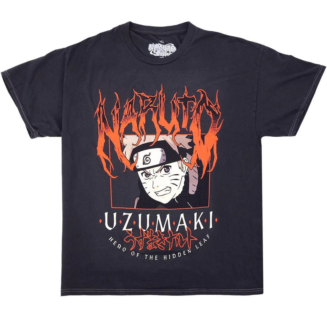 Naruto Shippuden Uzumaki Clan T-Shirt-2