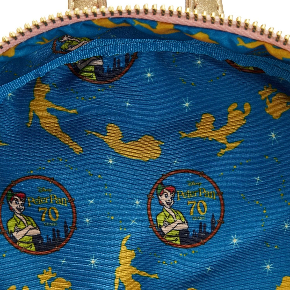 Loungefly Peter Pan 70th Anniversary You Can Fly Mini Backpack-3