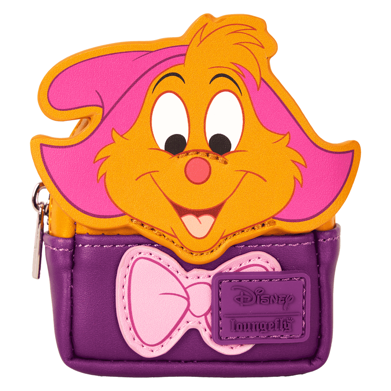 Loungefly Cinderella 75th Anniversary Cosplay Mystery Mini Backpack Keychain Charm-zoom-3