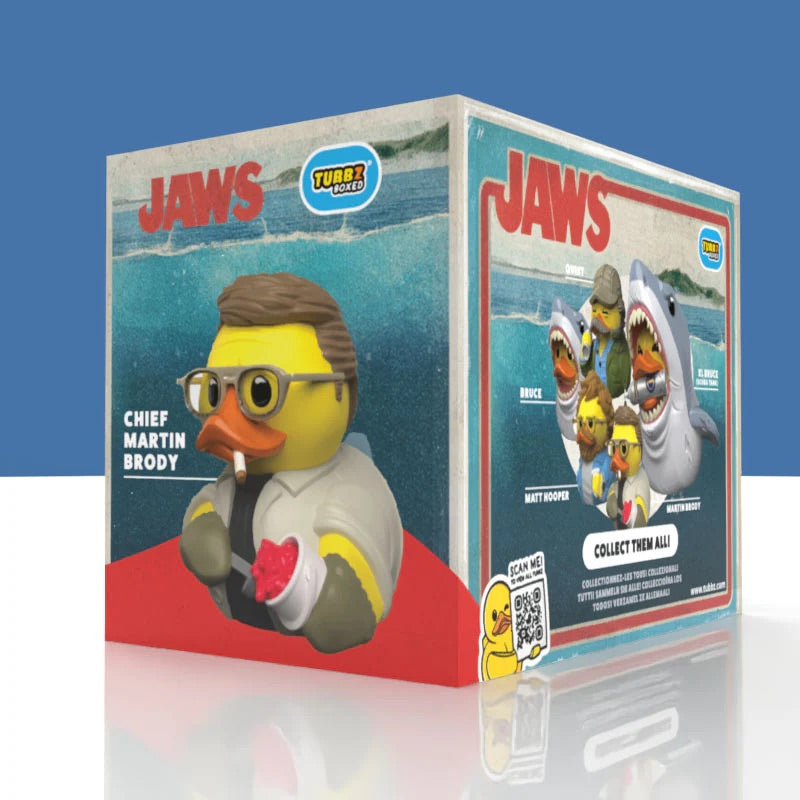 JAWS: Chief Martin Brody TUBBZ (Boxed Edition)-zoom-2