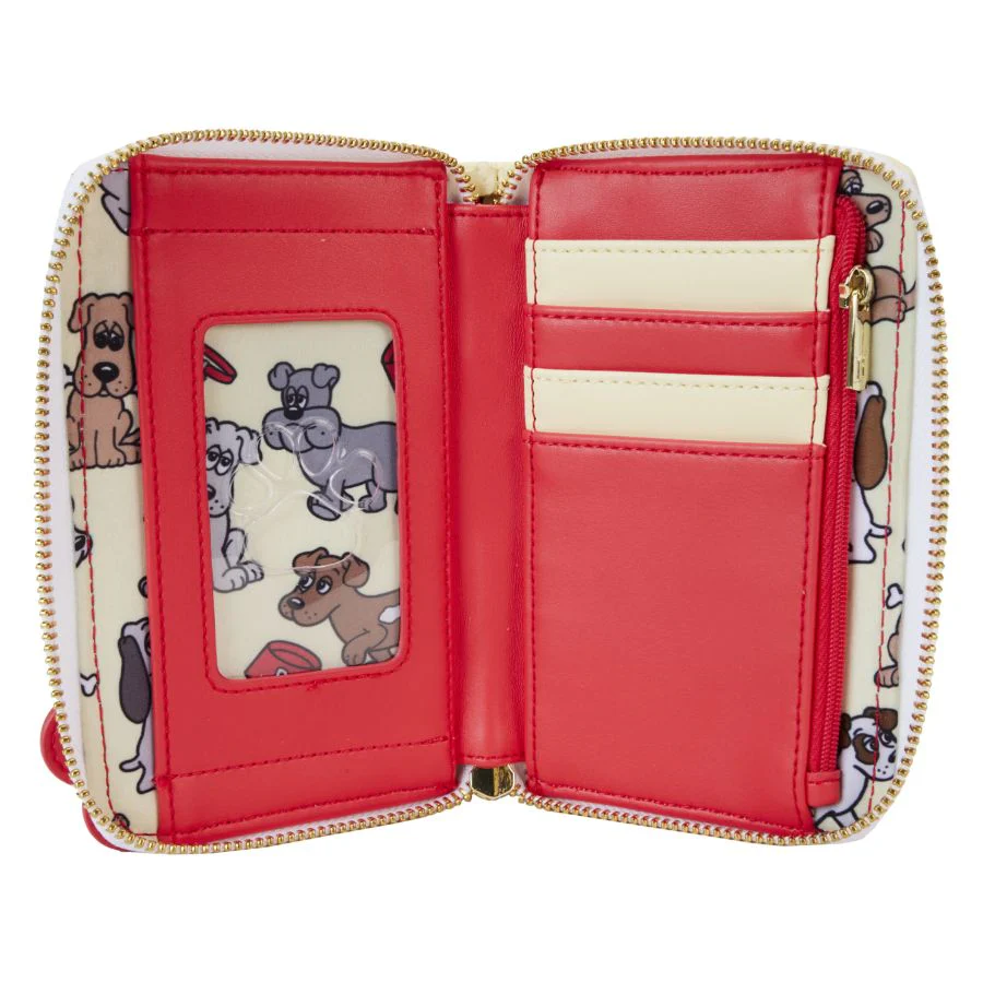 Loungefly Hasbro Pound Puppies 40th Anniversary Zip-Around Wallet-zoom-4