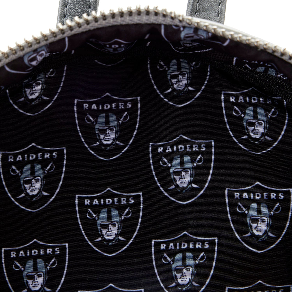 Loungefly NFL Las Vegas Raiders Patches Mini Backpack-5